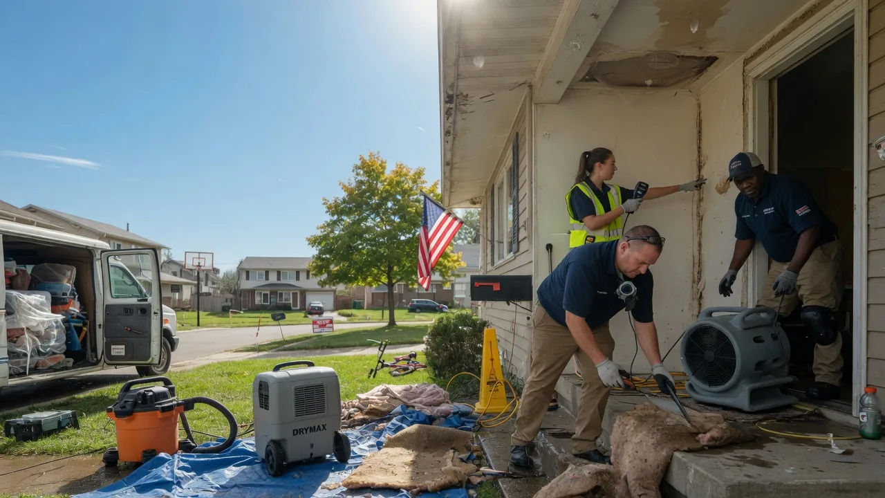 Water Damage Restoration in Mack, CO near me